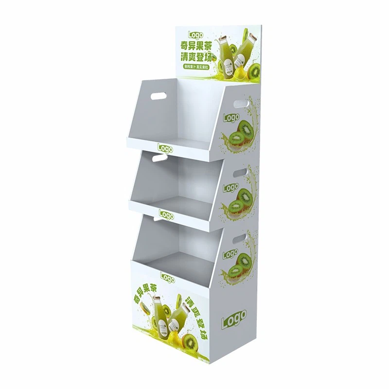 Cardboard Beverage Display best